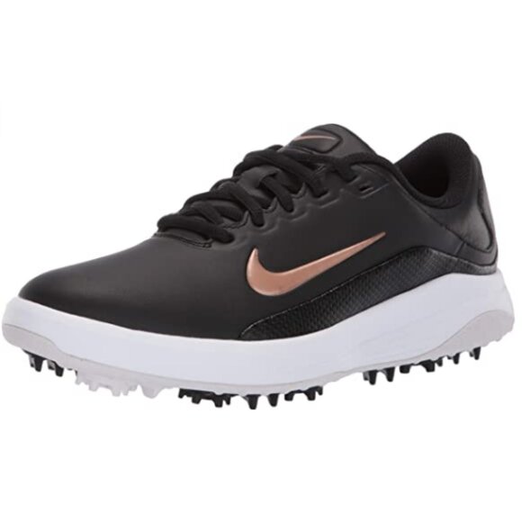 Nike Women's Vapor Golf Cleats Black Size 10 - Picture 1 of 7